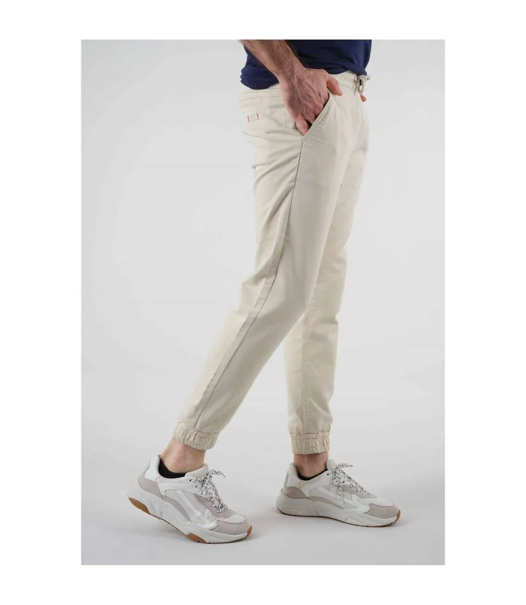 Pantalon jogging JORIS Ecru