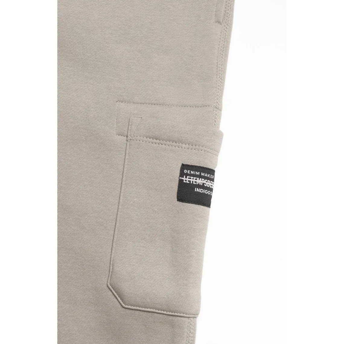 Pantalon jogpant YOTYBO blanc en coton | 3 Suisses