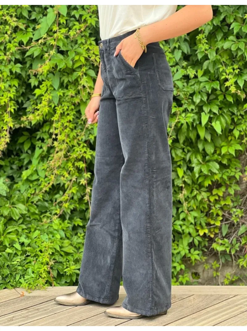 Pantalon large Andrea Islow