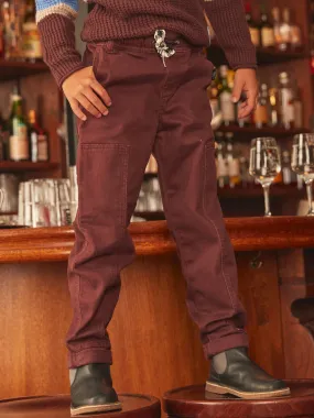 Pantalon marron