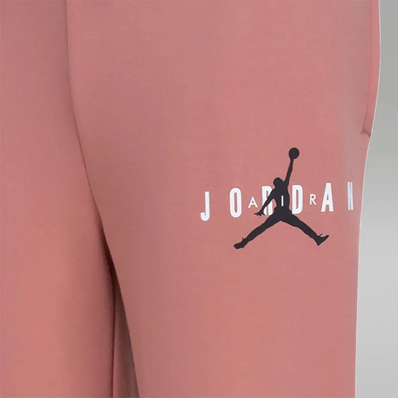 Pantalon Mixte Jordan Jumpman Sustainable - Red Stardust - 95B912-R3T