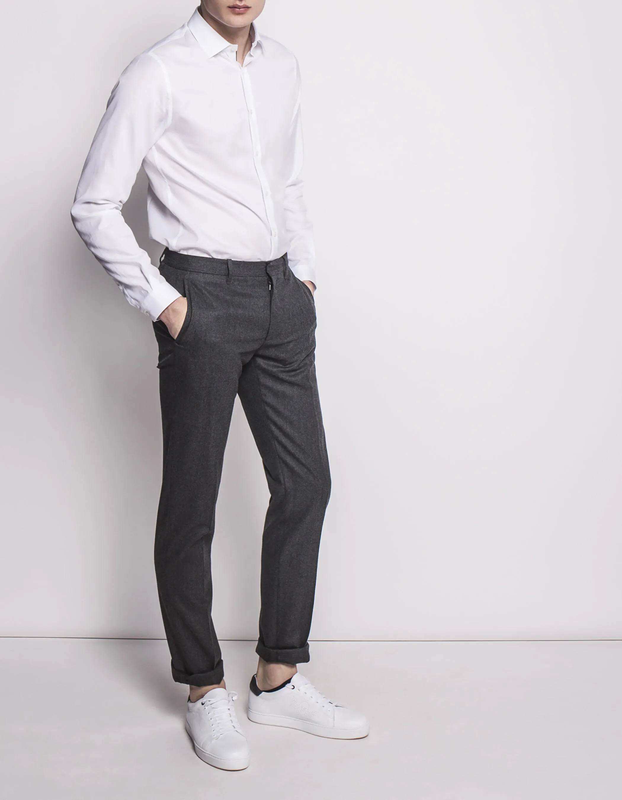 Pantalon slim homme