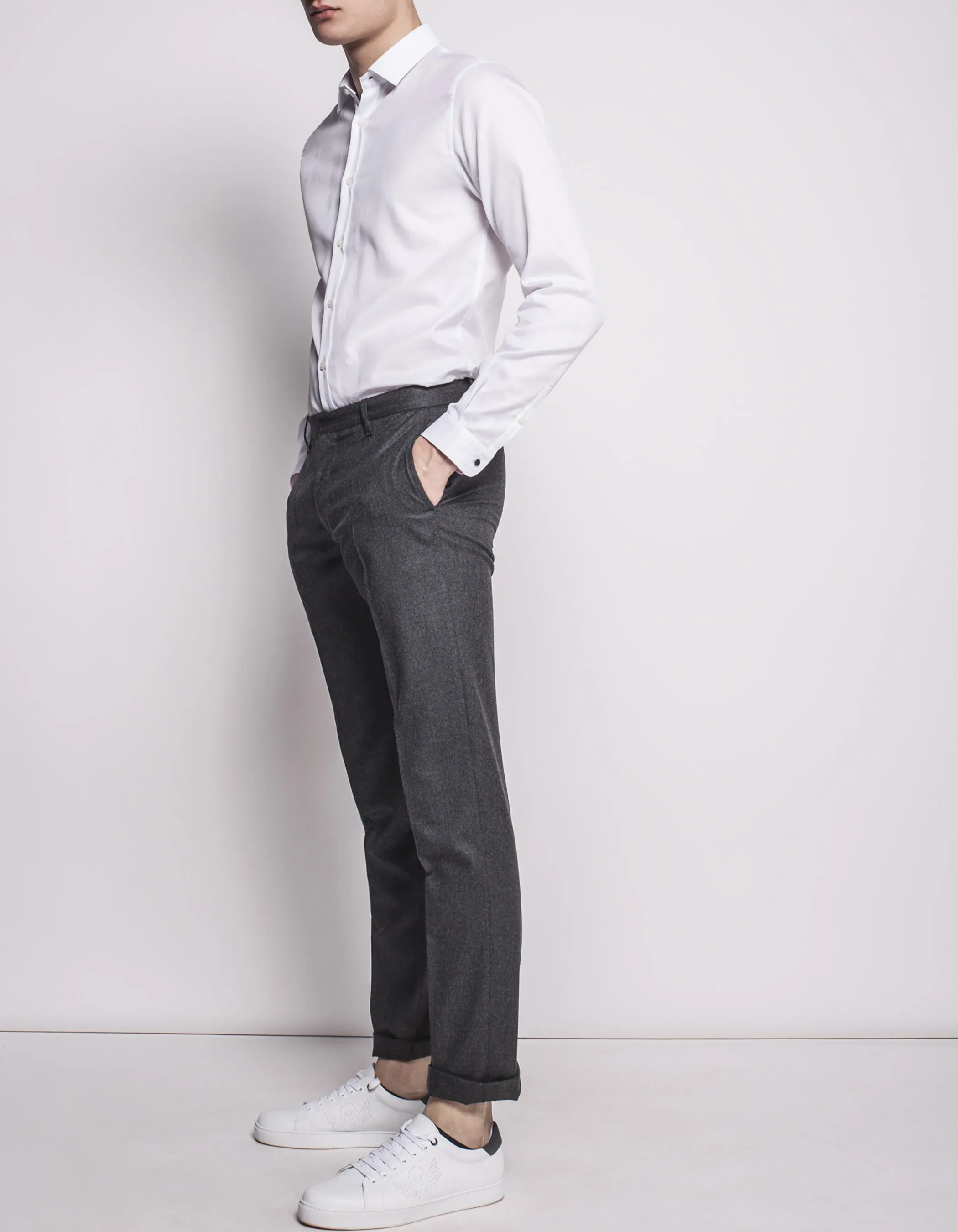 Pantalon slim homme