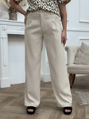 Pantalon Talia beige