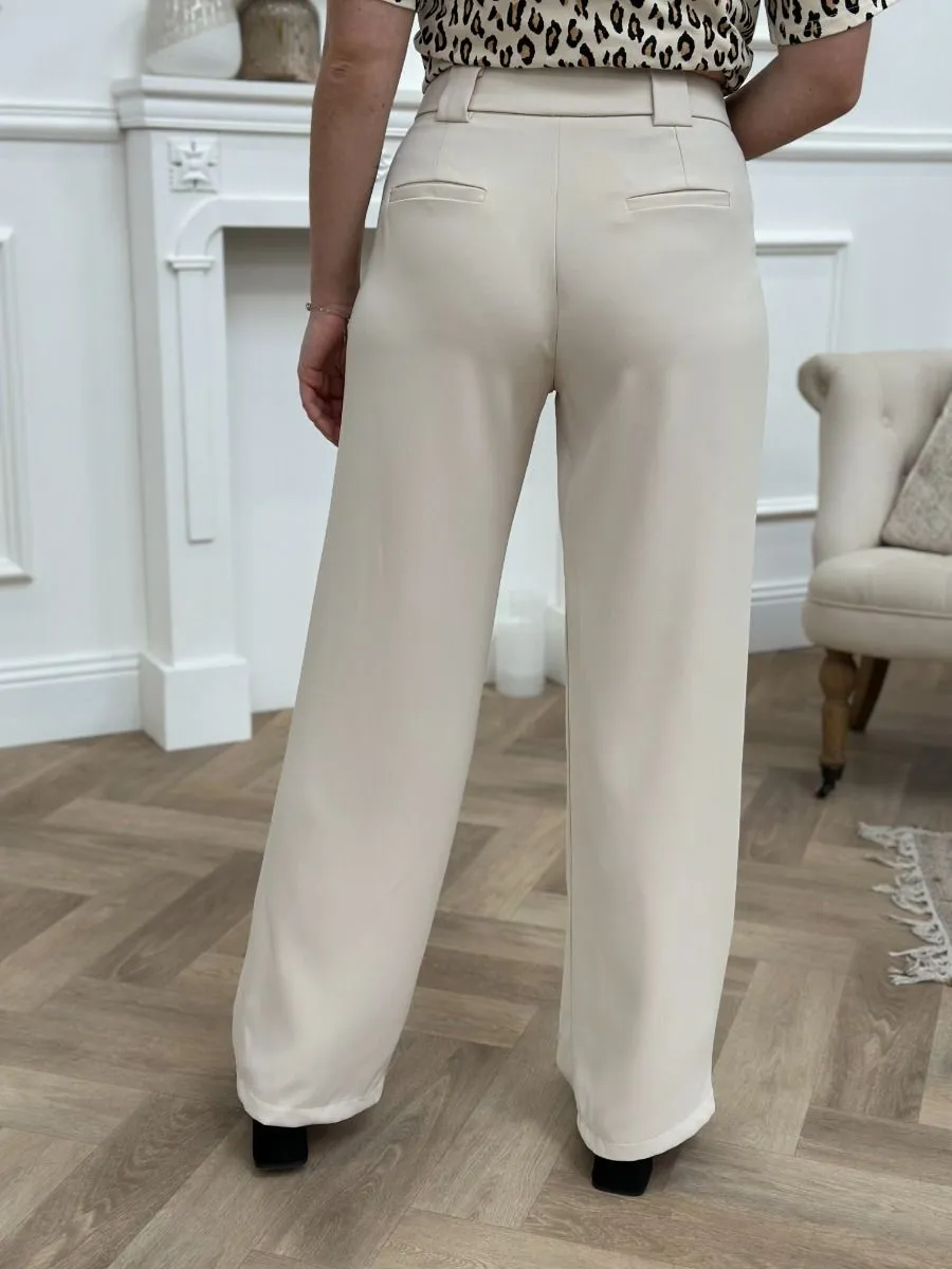 Pantalon Talia beige