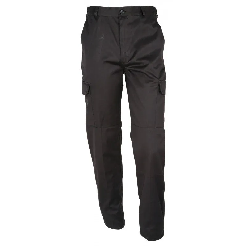 Pantalon treillis polycoton