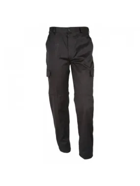 Pantalon treillis polycoton