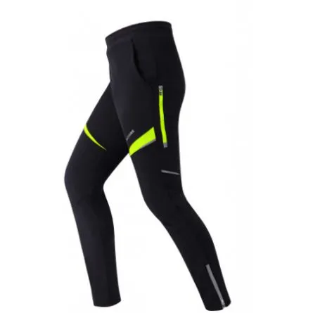 Pantalon vélo Pantalon Thermique SP Yecco black yellow