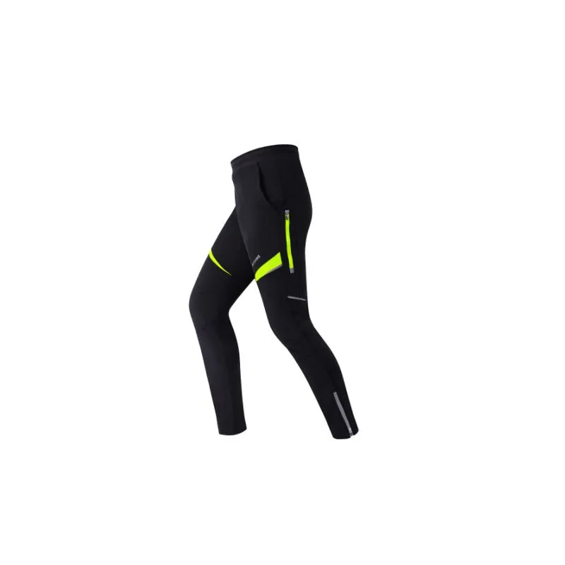 Pantalon vélo Pantalon Thermique SP Yecco black yellow