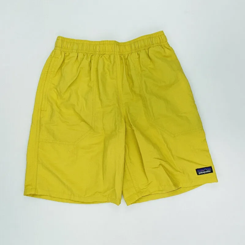 Patagonia Boys' Baggies Shorts - Seconde main Short enfant - Jaune - M | Hardloop