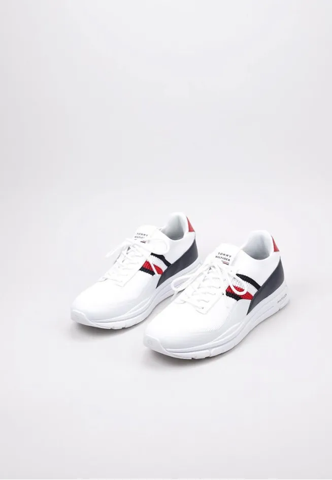 PREMIUM LIGHTWEIGHT RUNNER KNIT Tommy Hilfiger BASKETS PLATES