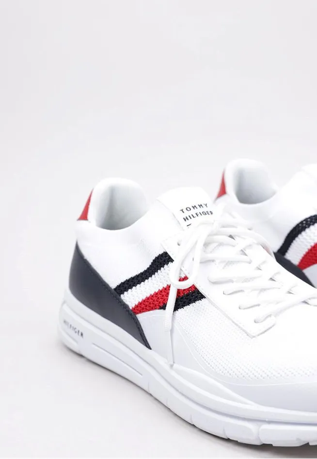 PREMIUM LIGHTWEIGHT RUNNER KNIT Tommy Hilfiger BASKETS PLATES