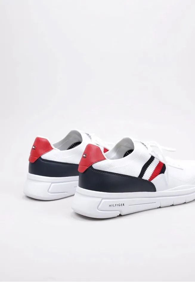 PREMIUM LIGHTWEIGHT RUNNER KNIT Tommy Hilfiger BASKETS PLATES