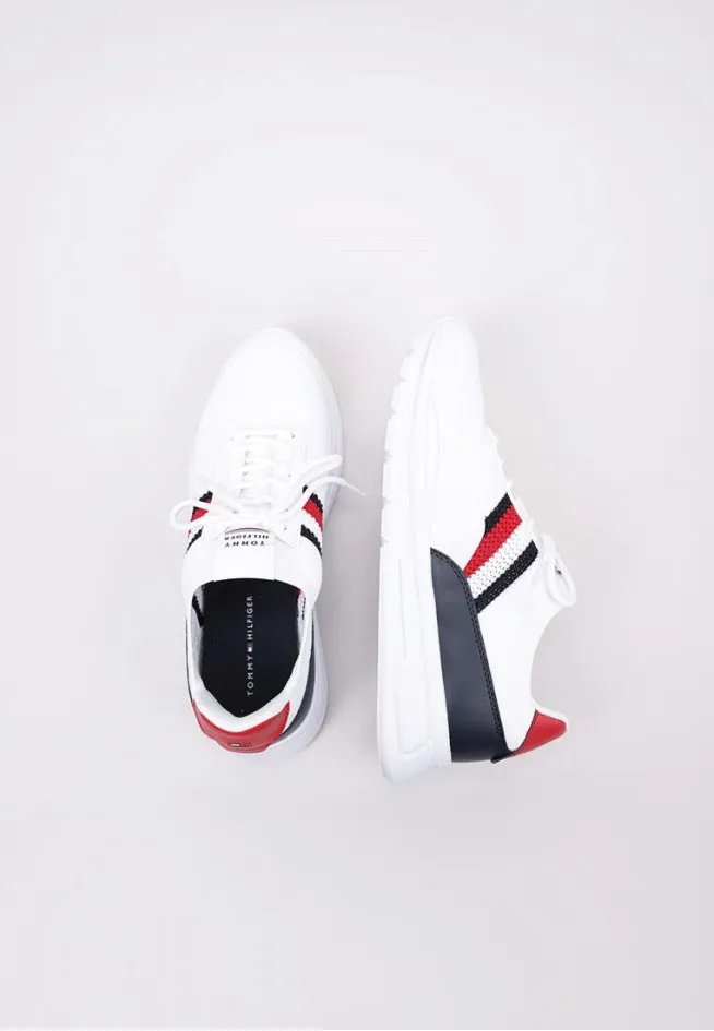 PREMIUM LIGHTWEIGHT RUNNER KNIT Tommy Hilfiger BASKETS PLATES