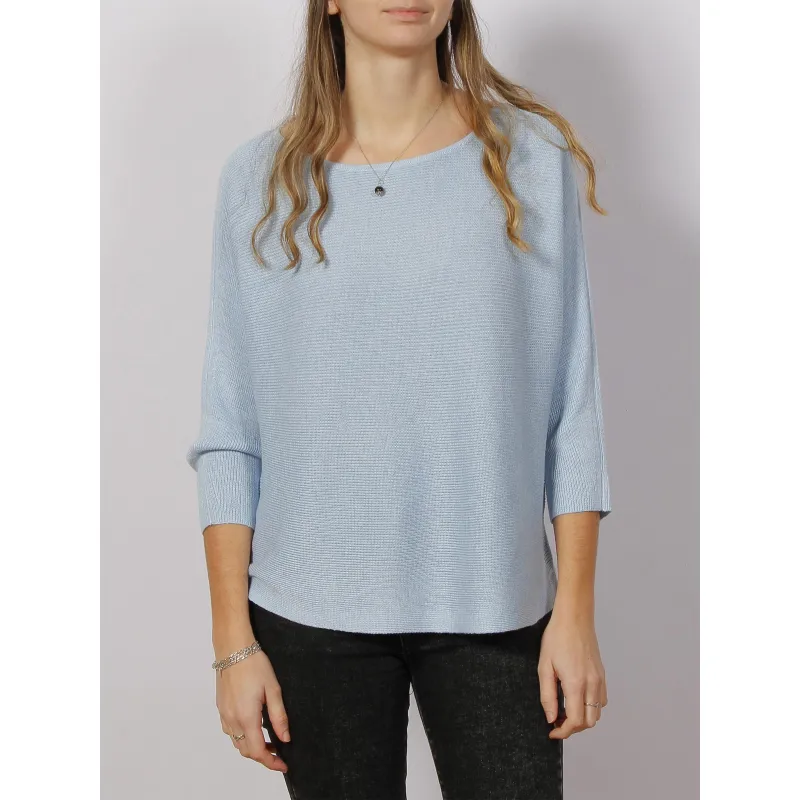 Pull col roulé megan gris femme - Jacqueline De Yong | wimod