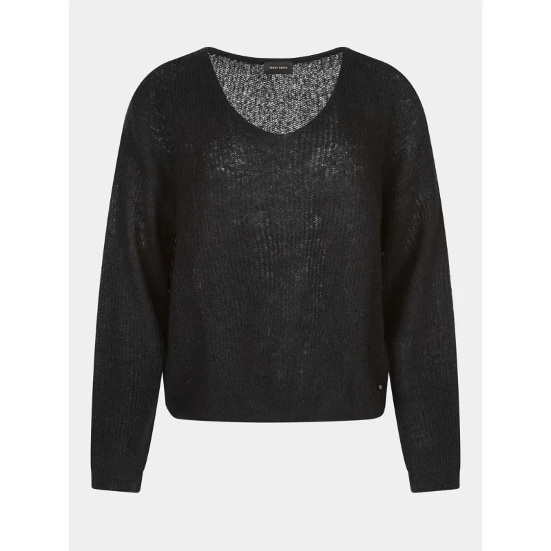 Pull col roulé megan gris femme - Jacqueline De Yong | wimod