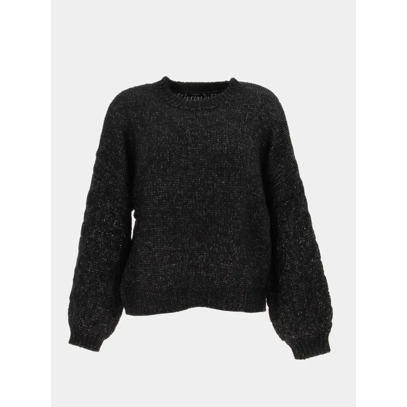 Pull col roulé megan gris femme - Jacqueline De Yong | wimod