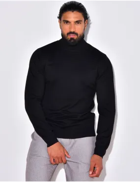 Pull fin col roulé / 56549 - JEANS INDUSTRY