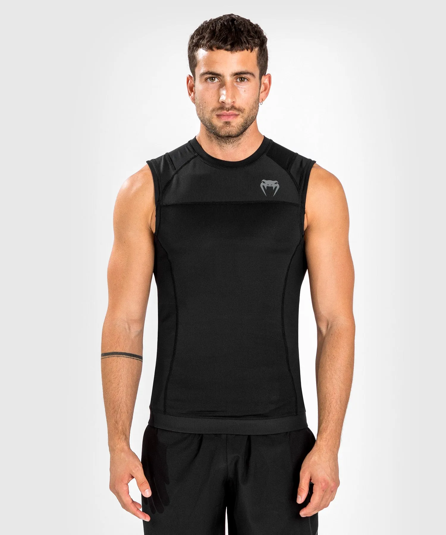 Rashguard Venum G-Fit Air sans manches - Noir