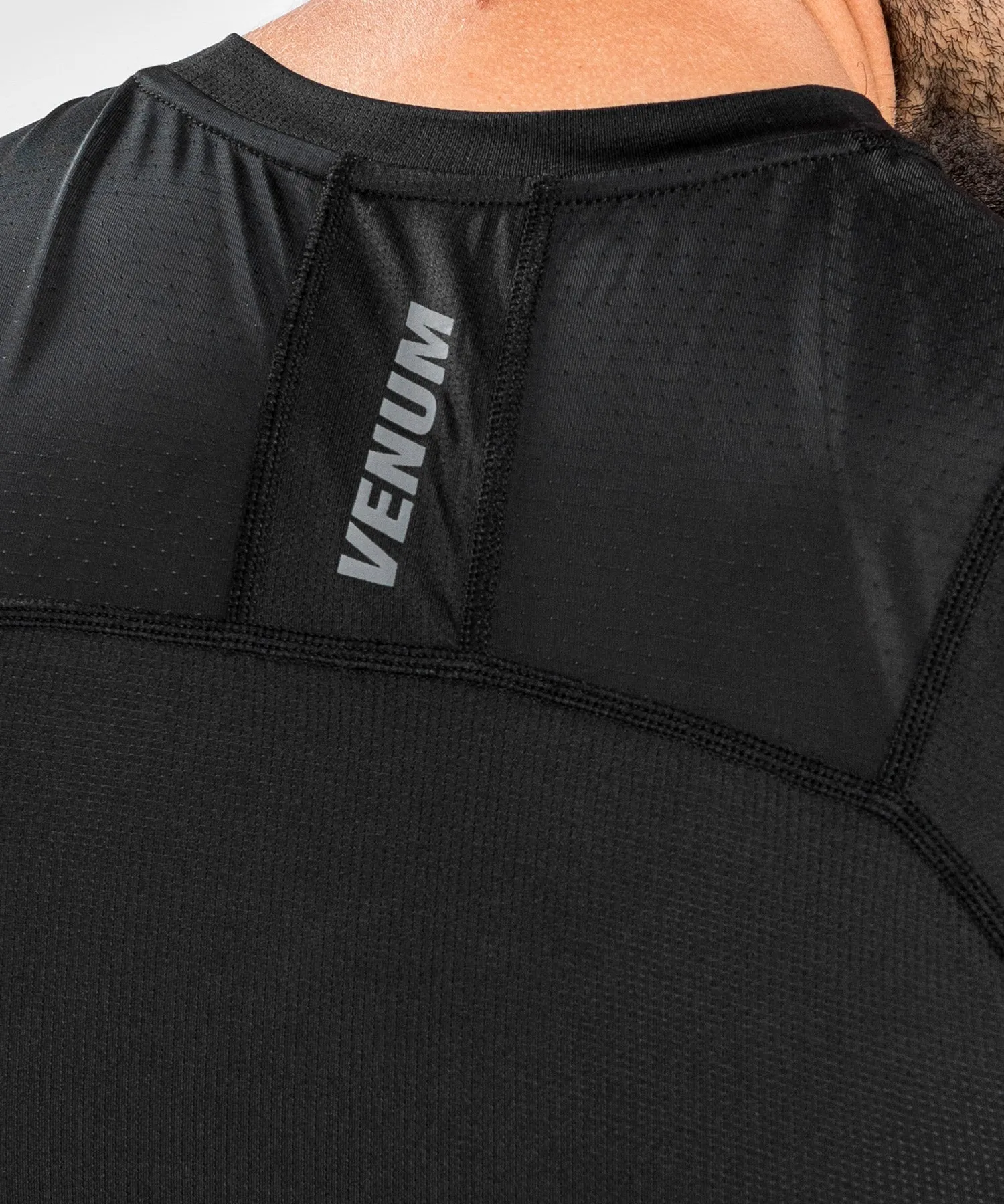 Rashguard Venum G-Fit Air sans manches - Noir