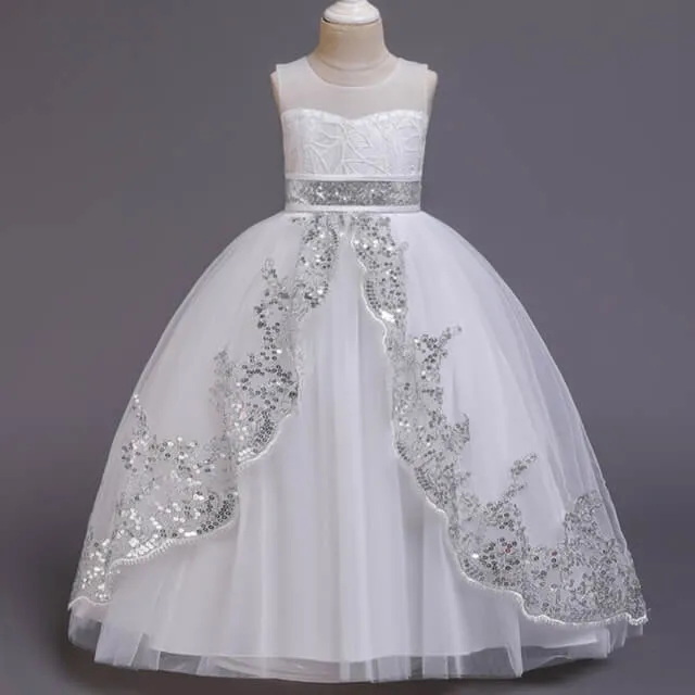 Robe Bouffante Princesse Fille