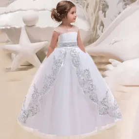 Robe Bouffante Princesse Fille