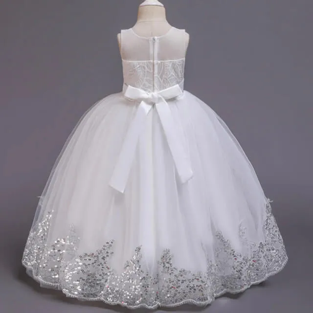 Robe Bouffante Princesse Fille