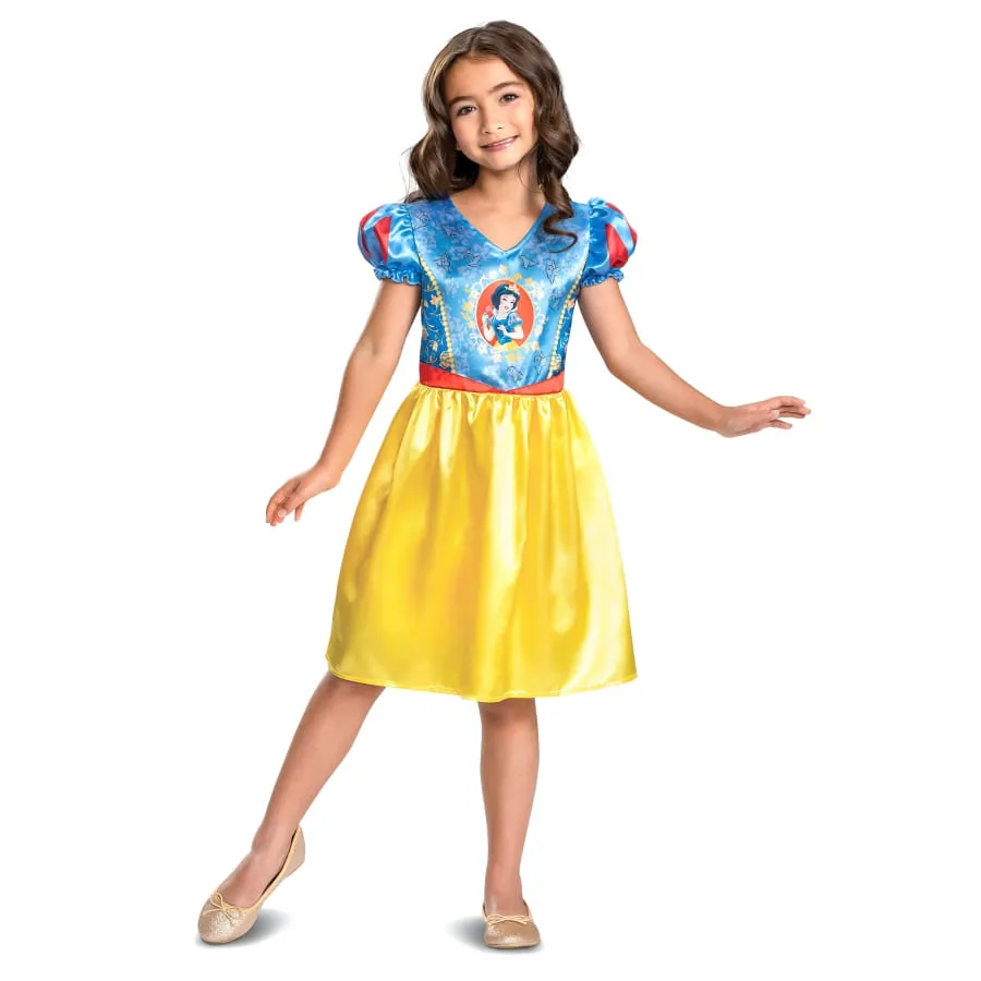 Robe classique de Blanche Neige pour enfant