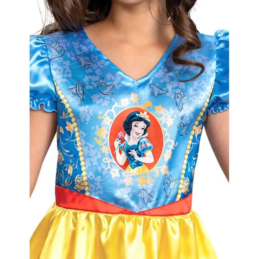 Robe classique de Blanche Neige pour enfant