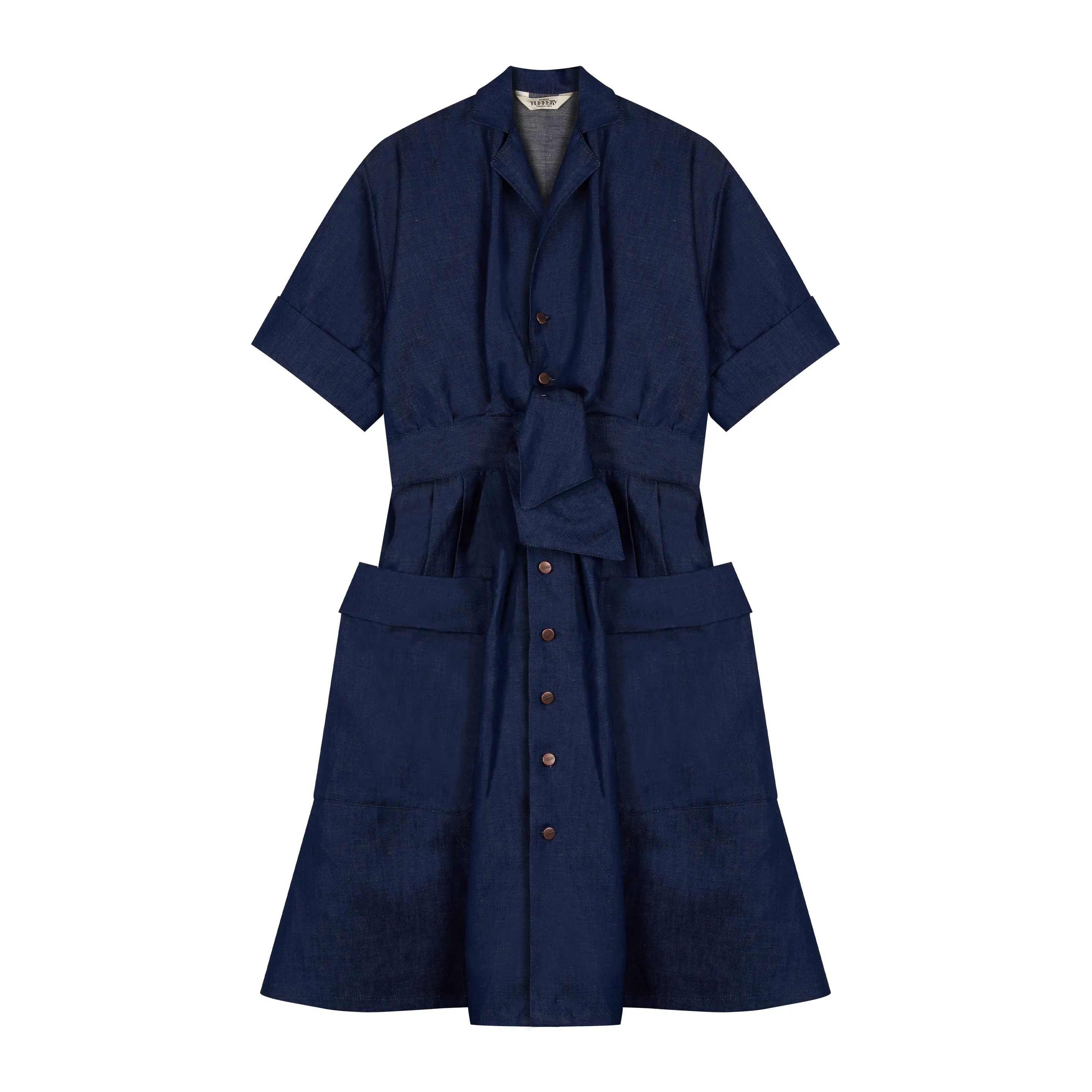 Robe en jean Lin Français - Paula