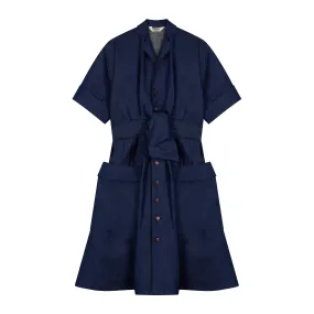 Robe en jean Lin Français - Paula