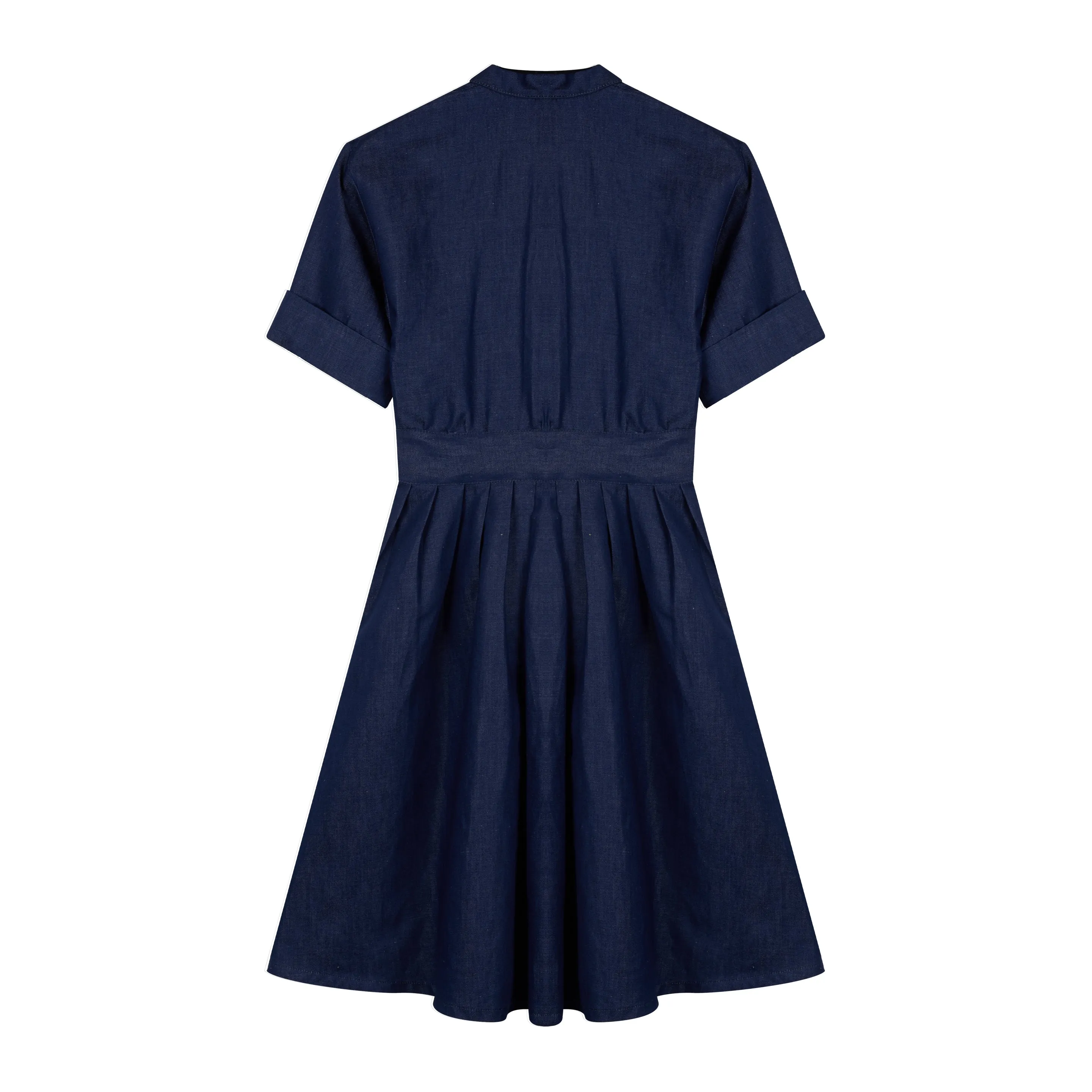 Robe en jean Lin Français - Paula