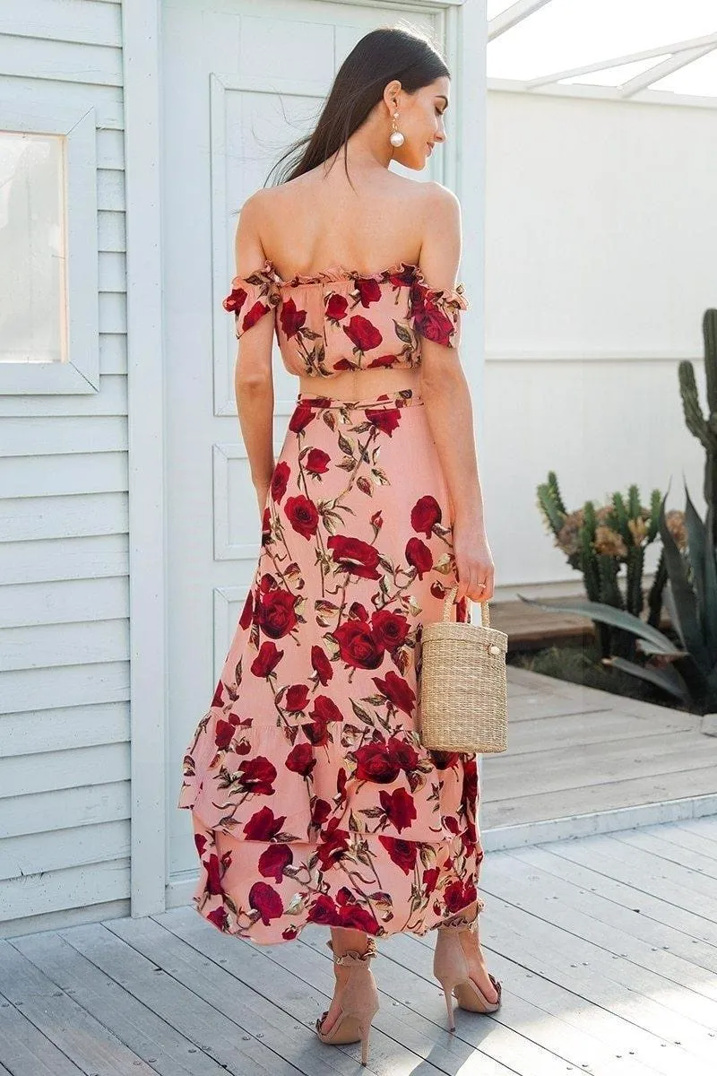 Robe longue bohème boho