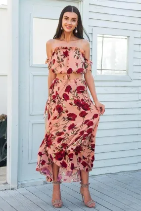 Robe longue bohème boho