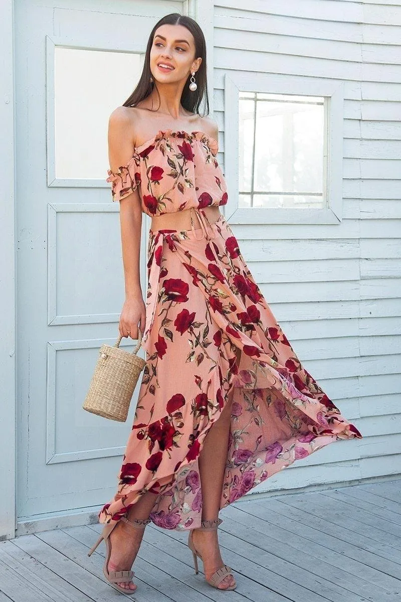 Robe longue bohème boho