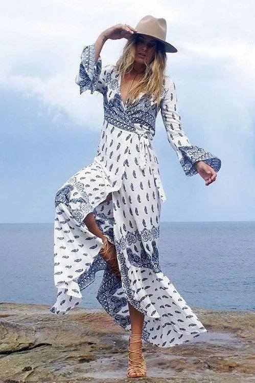 Robe Longue Bohème Special Plage