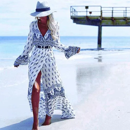 Robe Longue Bohème Special Plage