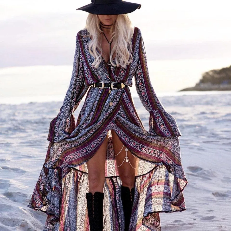 Robe Longue Bohème Special Plage