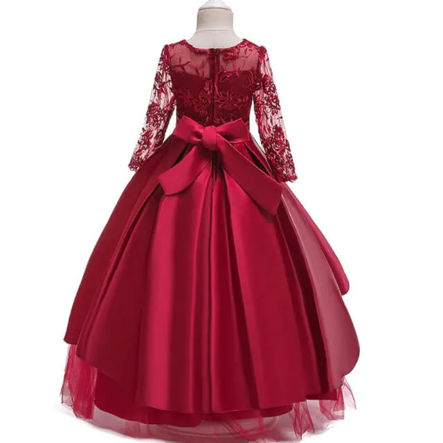 Robe Princesse Fille d'Honneur