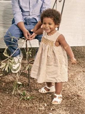 Robe à smocks Bébé