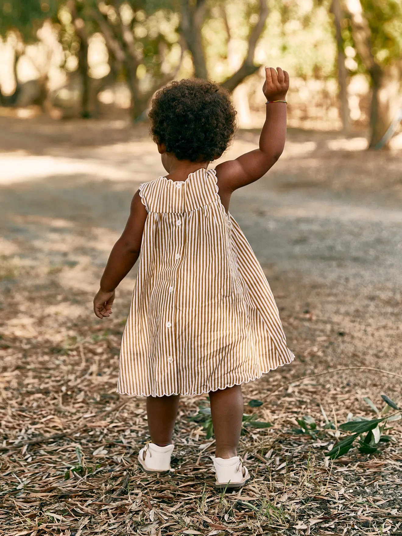 Robe à smocks Bébé