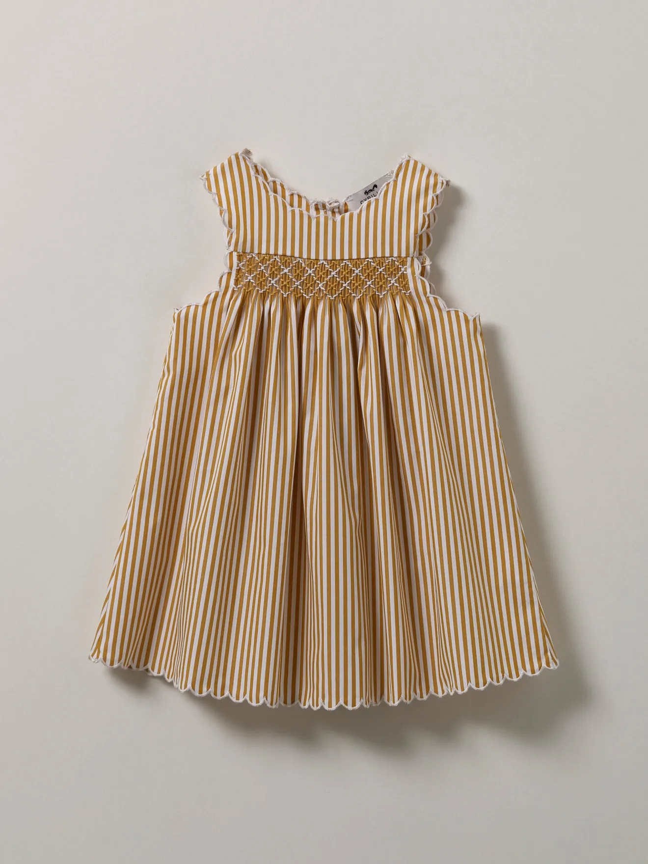 Robe à smocks Bébé