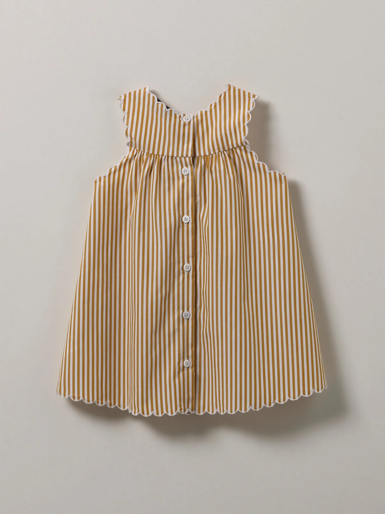 Robe à smocks Bébé