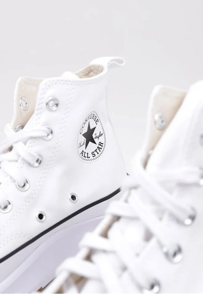 Run Star Hike Platform Converse BASKETS MONTANTES À PLATEFORME