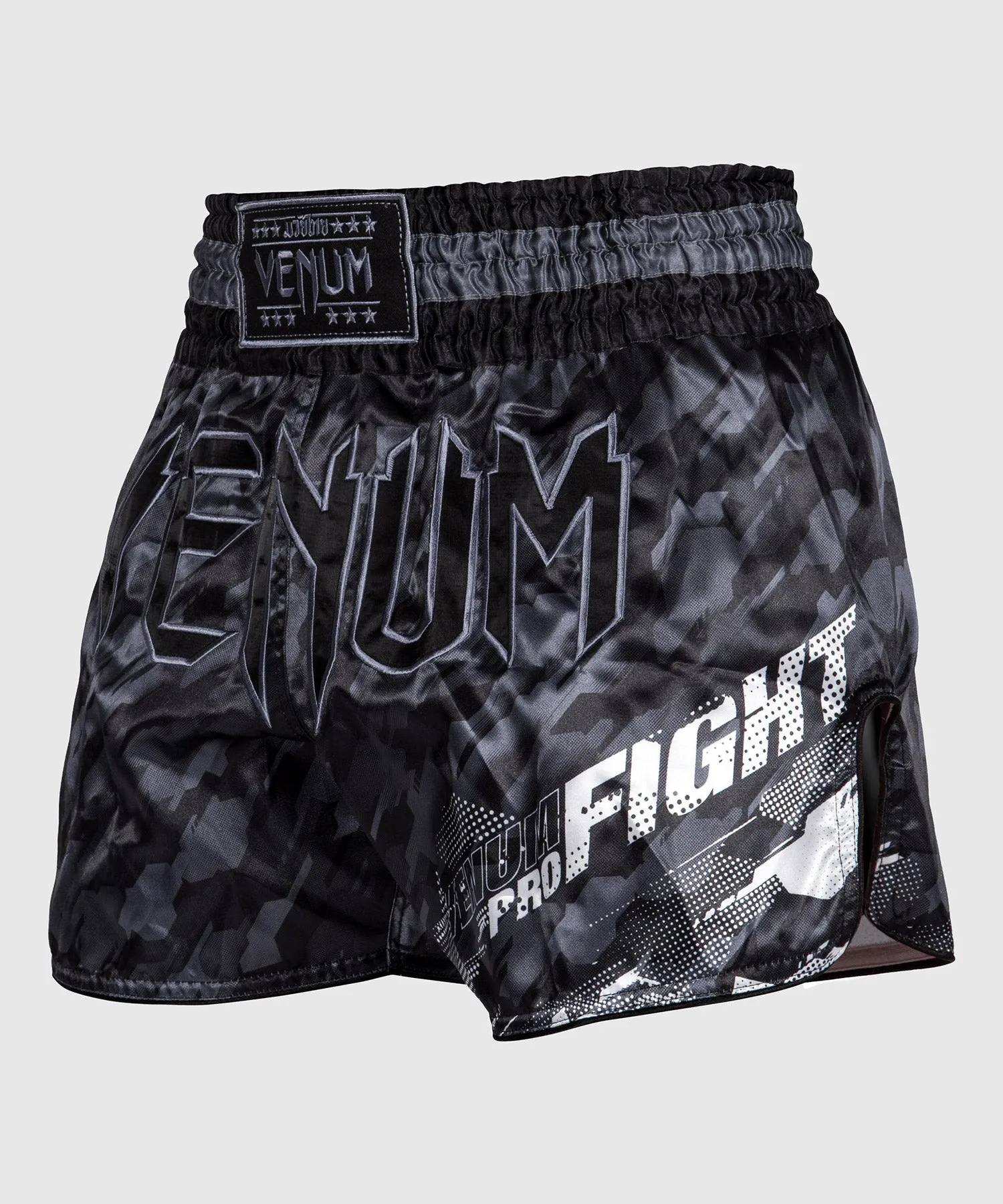 Short de Muay Thai Venum Tecmo - Gris