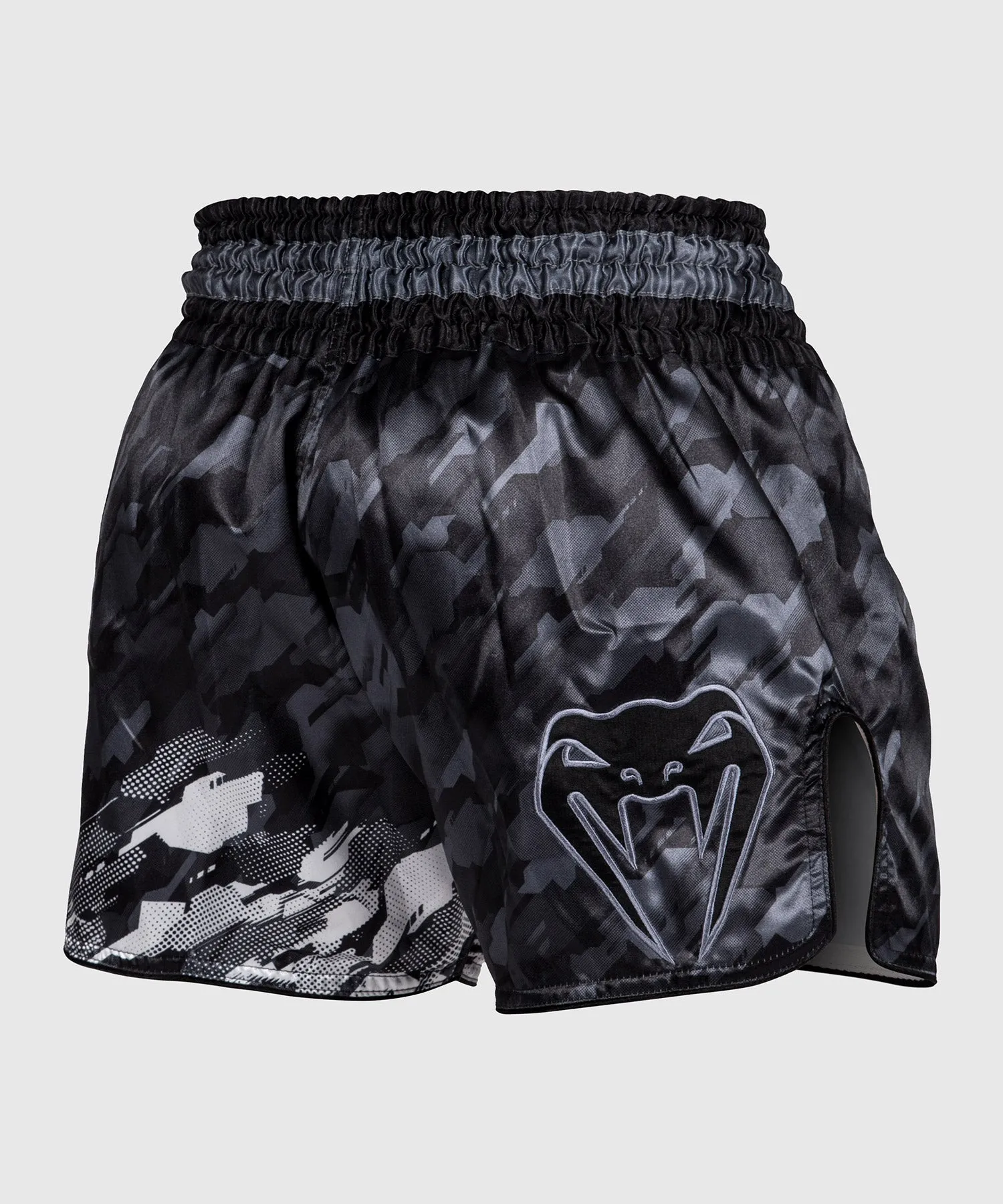 Short de Muay Thai Venum Tecmo - Gris