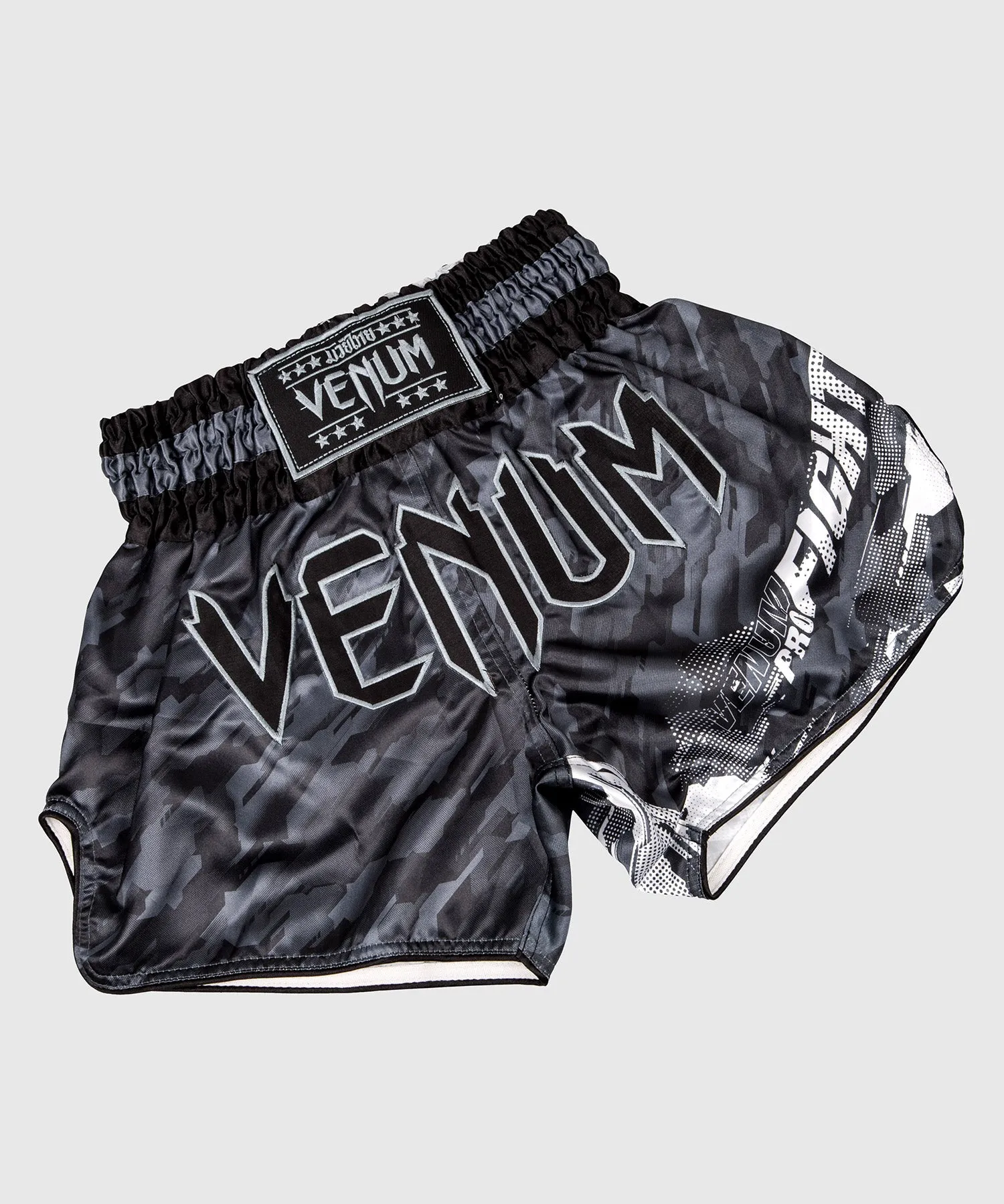 Short de Muay Thai Venum Tecmo - Gris