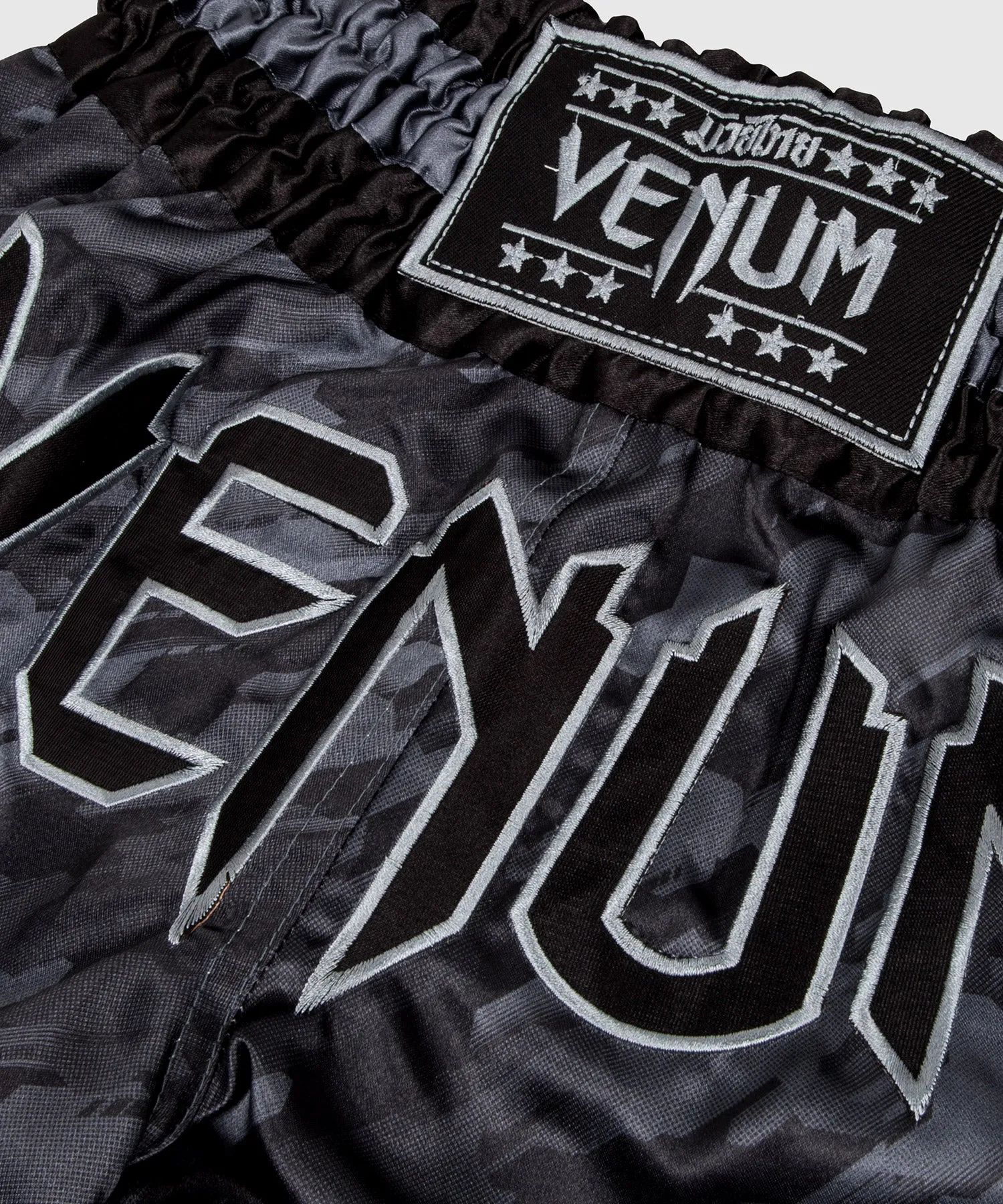 Short de Muay Thai Venum Tecmo - Gris