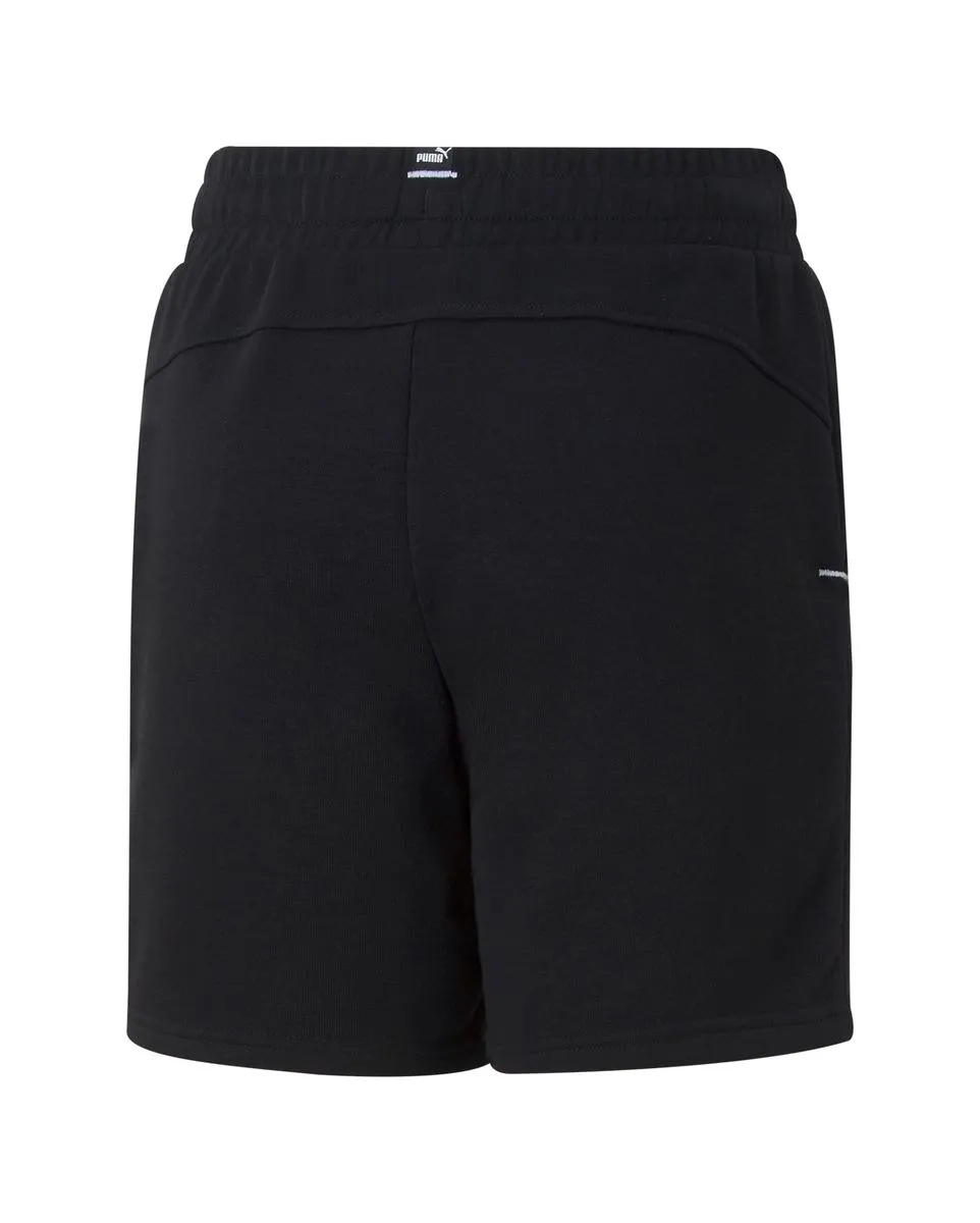 Short Enfant JR PP SHORTS TR B Noir