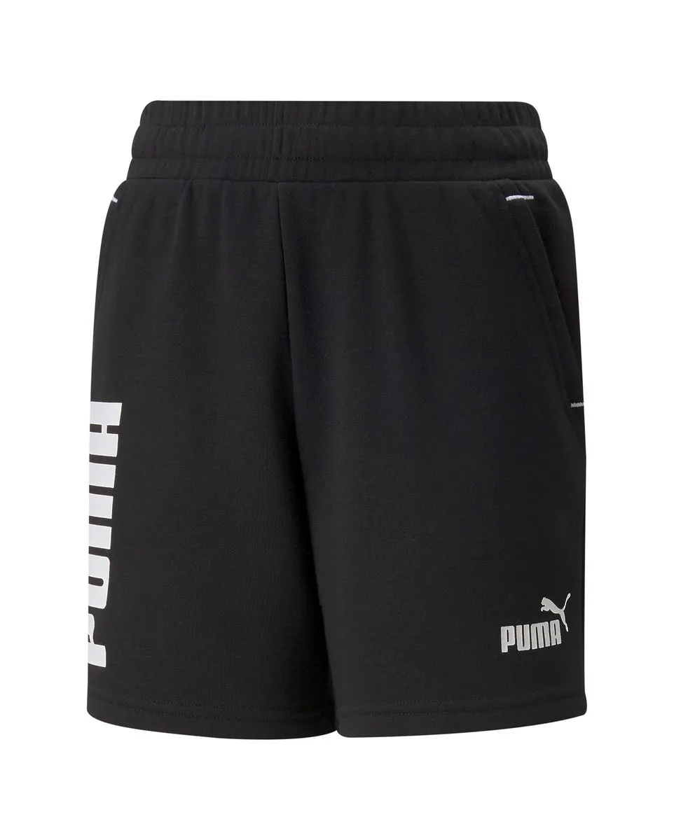 Short Enfant JR PP SHORTS TR B Noir